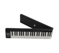 Rankomu Piano plegable recargable de 88 teclas, multifuncional, Bluetooth, digital, órgano electrónico inteligente con altavoz, kit de piano recargable, diseño portátil
