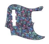 Rankomu Pick Guard - Golpeador de acrílico estilo abulón, protector decorativo para guitarra eléctrica TL, piezas de guitarra, compatible con forma estándar Humbucker