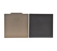 Rankomu Plataforma de acero flexible PEI placa inferior magnética, 2 caras para impresoras 3D Ender 3 Pro, 235 x 235 mm, accories de impresora 3D, placa de acero flexible