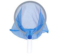 Rankomu Rastrillo de limpieza de desechos de hojas para piscina, herramienta de limpieza para piscinas, jacuzzis, estanques, fuentes, diseño ligero, fácil de usar