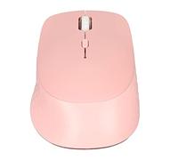 Rankomu Ratón Bluetooth inalámbrico RGB con luz de funcionamiento, elegante modo dual tipo C, recargable, para juegos y portátiles, compatibilidad universal