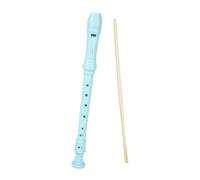 Rankomu Recorderinstrument - Flauta soprano de 8 agujeros, flauta de tono C de tono alto con palo de limpieza, resina ABS, digitación G, llave C, ideal para principiantes y profesionales