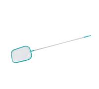 Rankomu Red de limpieza de piscina desmontable azul lago Profional con 5 varillas de empalme para piscinas y fuentes, red de skimmer de hojas