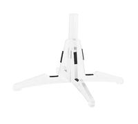 Rankomu Soporte para clarinete de 4 patas, soporte para clarinete de plástico ABS desmontable, soporte portátil para flauta, diseño transparente