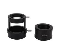 Rankomu Spotting ScopeT - Anillo adaptador de montaje de lente, tubo adaptador de montaje T2 de diseño hueco para telescopio, compatible con cámara de espejo de bayoneta EOSM