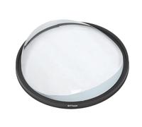 Rankomu Sprint - Filtro elástico para cámara, prisma de efectos de movimiento de campo central de vidrio óptico, filtro fractal Bokeh en primer plano para cámaras micro SLR, 72 mm a 77 mm