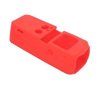 Rankomu Sunnylife - Funda protectora de silicona para cámara de mano Pocket 2, funda protectora de silicona roja, funda protectora para cámara Pocket 2