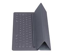 Rankomu Teclado inteligente inalámbrico portátil para tablet iOS, compatible con iPad Pro de 12.9 pulgadas (1ª y 2ª generación), diseño ligero, color negro