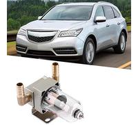 Rankomu Universal Oil Catch Can Filter Separador Aceite Motor - Aleación Aluminio Alta Resistencia, Compatible con Honda Civic Acura Ford Chevy Hyunda M-itsubishi (170g, 10.5mm)
