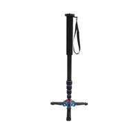 Rankomu VBESTLIFE - Trípode telescópico de aleación de aluminio de carga pesada de 5 kg, monopié portátil para cámara, altura ajustable, diseño ligero, ideal para fotografía