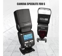 Rankomu YN685EX-RF - Luz de flash para cámara, GN60 TTL, 1/8000s HSS, tiempo de reciclaje de 2s, disparador de cable de 2.4G, repuesto para A7 Series A6600 A6500 A6400 A99 A77