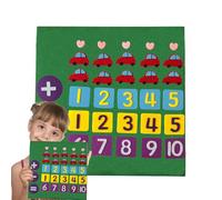 Ranley Adición de y Juguete de, adición de Juguetes en matemáticas y - Adición Contando Juego - Número de Aprendizaje de Juguetes, Juego de Mesa de numeración