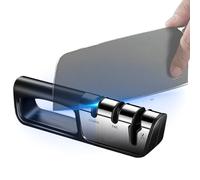 Ranley Affiliatore taglialette, affiliatore cutter da cucina,Affiliatore a forbice manuale a 3 stadi - Strumento professionale non slip per lucidatura di ripristro di riparazioni a forbice