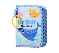 Ranley - Álbumes de fotos para bebé, diseño de bebé dulce, regalo de recuerdo de tela con espejo para guardar los recuerdos de los padres, de la familia y de los