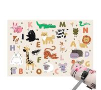 Ranley Alfombra de playa sin arena, impermeable, bonita manta de playa,Alfombra de camping de gran tamaño con estampado de animales - Alfombra de playa plegable ligera,