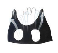 Ranley Arnés para perros para aseo | Relajación Pet Grooming Sling Helper - Relajación del perro Grooming Restraint Helper, Perchas para gatos transpirables y ajustables Hamacas para perros de