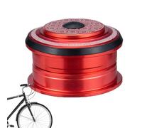 Ranley Bikes Headset - Auriculares de tubo de cabeza para bicicletas | Tuerca expansora de horquilla de tubo cónico recto, piezas de reparación de bicicletas