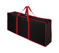 Ranley Caja De Almacenamiento De Papel De Regalo - Bolsa De Transporte Con Cremallera Para Navidad | Bolsa De Transporte Papel De Regalo Con Bolsillos Interiores | Para Navidad Y Vacaciones Y Hogar Y