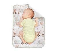 Ranley Cambiador portátil para el cambio de pañales | Protector de colchón para cuna - Funda impermeable lavable para viajes protección nocturna entrenamiento orinal enuresis guardería