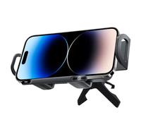 Ranley Cargador inalámbrico para coche, soporte para teléfono para vehículos | 15 W doble bobina inalámbrica plegable dispositivo de carga para teléfono móvil para rejilla de aire salpicadero y