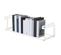 Ranley Cesta de almacenamiento para debajo del gabinete, almacenamiento telescópico para debajo de la mesa; resistente y ajustable, organizador para armario, encimera, baño, lavabo, taquilla, despensa