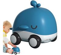 Ranley Coche de dibujos animados hacia atrás,Juguetes de tirar hacia atrás para el coche,Cartoon Animal Car Tirar hacia atrás juguetes para niños | Juguetes de vehículos inerciales para niños y