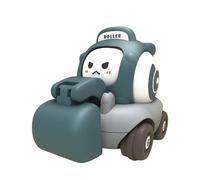 Ranley Coche de tirar hacia atrás, Coche de tirar hacia atrás para niños, Juguetes para carretillas elevadoras que cambian de cara, Juguete de coche para tirar hacia atrás y ir, juguetes para coches