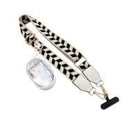 Ranley Cordón con cartera para teléfono de hombre, móviles antipérdida, correa antirrobo para móvil, ideal para viajeros, estudiantes mayores, entusiastas del aire libre, F, riferimento alla