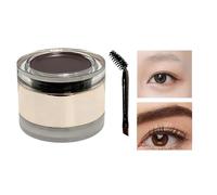 Ranley Crema para Cejas | Crema Para Cejas Impermeable Y De Larga Duración,Gel De Maquillaje Para Con Brocha - Para Hogar Deportes Lluvia Desplazamiento Diario Fiesta Citas Viaje