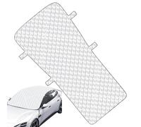 Ranley Cubierta de Coche para Invierno | Protector De Techo Impermeable Al - Protector contra La Nieve,para Clima Frío, Aparcamiento Nocturno, Garaje, Escuela, Viajes, Vacaciones Y Exterior