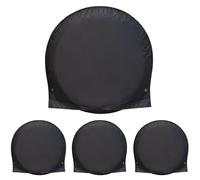 Ranley Cubierta de neumático - 4 Fundas Protectoras de Rueda de neumático para Coche, Tela Oxford, Protector de Rueda de Mantenimiento para, camión, Patio, Uso en Carretera