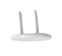 Ranley Cubiertas de enchufe para tomas, cubierta de toma de corriente pequeña a prueba - Protectores de enchufe portátiles para niños, protector de descarga eléctrica para el hogar, estudio, viajes