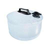 Ranley Cubo de agua plegable, contenedor de agua para camping, gran depósito de agua portátil de 10 a 13 litros | con grifo, recipiente para la conservación de agua