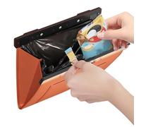 Ranley de basura de coche - Cierre magnético para depósito trasero | plegable basura coche - Para viajes por carretera, fin de semana, aventuras al aire libre, conducción en la ciudad