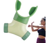 Ranley Dispositivo de entrenamiento respiratorio | Dispositivo de fortalecimiento pulmonar, ajustable y portátil para cantar, natación, ciclismo