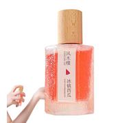 Ranley Espray perfumado - Perfume corporal de melocotón, fragancia de larga duración para cabello, piel, textiles, coche, habitación, baño, hogar, viajes, mujeres