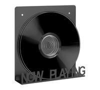 Ranley Estante para Discos - Soporte Resistente que Ahorra Espacio,Estante Flotante de Pared para Exhibir Discos y Álbumes - Para Amantes De La Música, Lectores, Libros, DVD, Marcos De Fotos Y