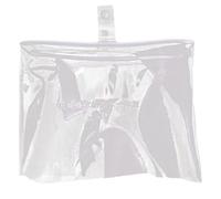 Ranley Funda para enchufe de scooter eléctrico, cubierta de enchufe para cargador de coche eléctrico, bolsa colgante transparente resistente a la lluvia para exteriores, nieve, invierno, todo tipo de