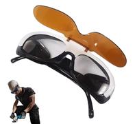 Ranley Gafas de soldadura, gafas de soldadura, Gafas de seguridad de soldadura para hombres, Equipo de protección ocular, gafas protectoras anti-brillo, lente anti-rague para