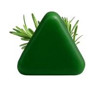 Ranley Jabón sólido para champú | 120 g suavizante control frizz cuidado del cuero cabelludo, champú sólido natural | para viajes de trabajo, camping, gimnasio, viajes, casa de vacaciones en