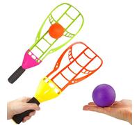 Ranley Juego de lanzamiento de bola,Actividades clásicas divertidas al aire libre,Juegos de Césped para Niños | para Playa Juegos Piscina Familia Jardín Camping Fiesta Picnic Interior