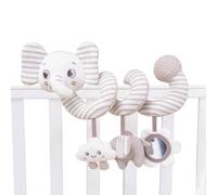 Ranley Juguete de actividad para asiento de coche | Juguetes para Cochecito | Accesorios para mascotas para cuna Viajes al aire libre Largas Carreteras