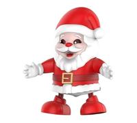 Ranley Juguete musical cantante, juguetes animados para Navidad de 20 cm, muñeca iluminada para fiestas en casa, eventos familiares, mesa de fiesta | Para niñas y niños