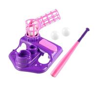 Ranley Lanzadora automática, lanzadora de pelotas de béisbol | Entrenador de béisbol multifuncional para niños, máquina de ejercicio con lanzadores exteriores para niños y principiantes, juego