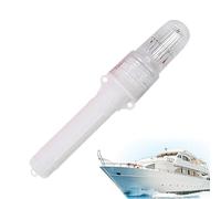 Ranley Luces LED de cohetes de seguridad - Herramienta de activación de pescado para impermeable - Atracción Kit de golpeo a bordo para la detección de luz para el uso nocturno