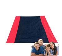 Ranley Manta de Picnic Impermeable y Plegable - Alfombra de Picnic Grande Resistente a la, Mantas de Picnic Elegantes, Ligeras, Resistentes al Desgaste