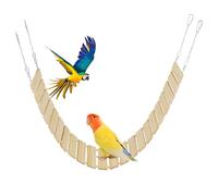 Ranley para Gallinas - Percha de Escalada de Madera para Gallinas | Juguetes de Enriquecimiento Duraderos, Accesorios para Gallinero Que Alivian el Aburrimiento para Gallo Loro Pollita