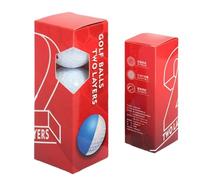 Ranley Pelotas de golf deportivas | 3 x larga distancia para deportes de golf | Equipo portátil con control de precisión, ideales para entrenamiento en campo y competiciones, uso diario para