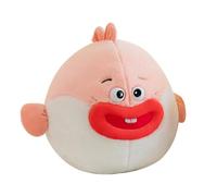 Ranley Peluche de pez relleno, peluche de pez payaso - Muñeca de peluche | Muñeca de peluche creativa, cómodo animal de peluche, lindo peluche para animales pequeños para