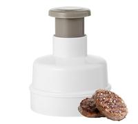 Ranley - Prensa de hamburguesas para barbacoa de cocina, accesorio de cocina ergonómico para carne de barbacoa camarón camarón para tocino camarones casa restaurante apartamento